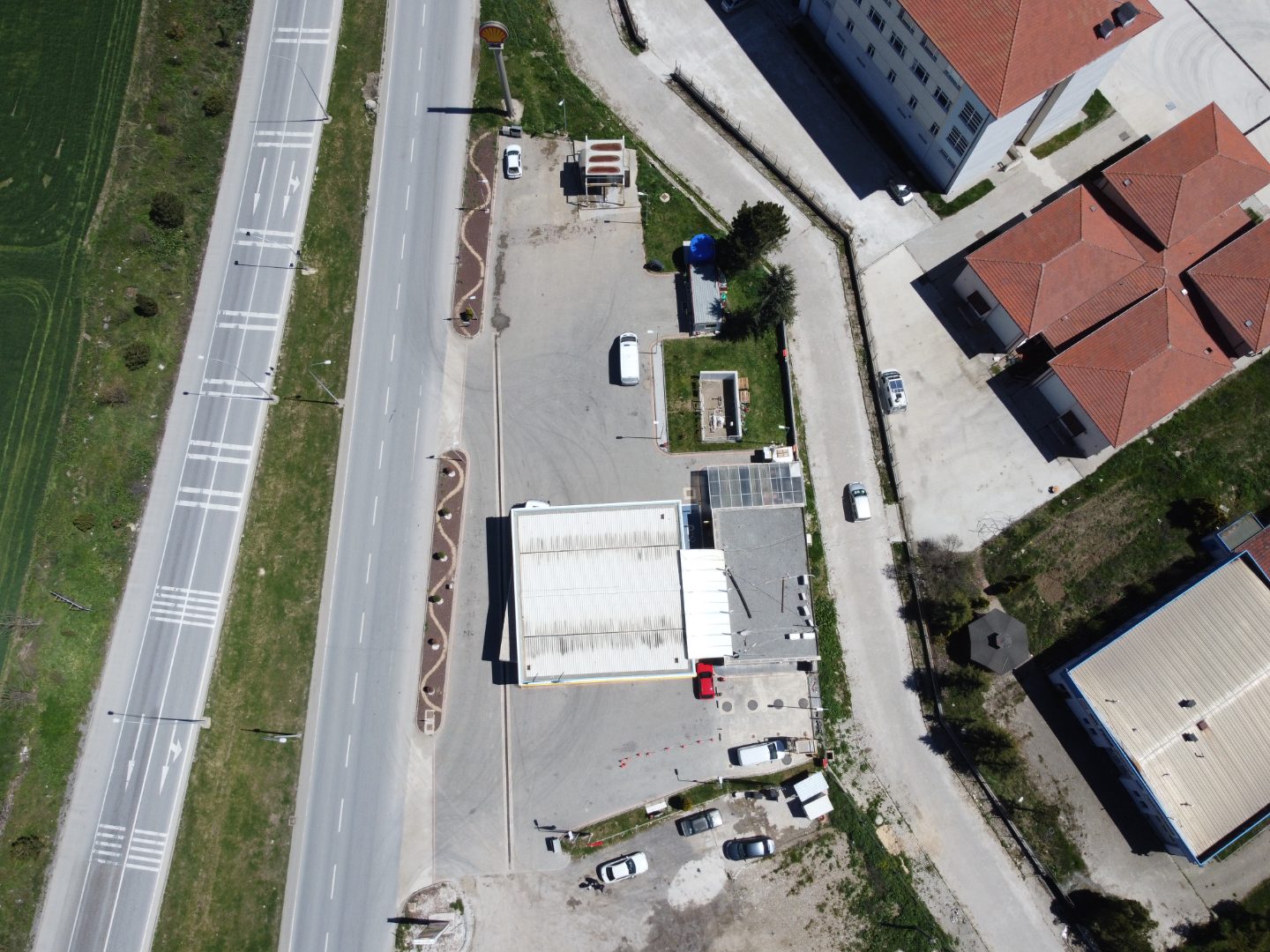 KURUOĞLU NDAN SHELL BAYRAKLI SATILIK AKARYAKIT İSTASYONU ESKİŞEHİR İNÖNÜ - 4