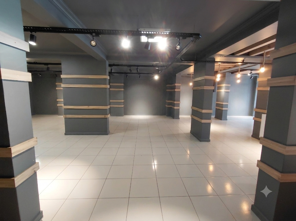 KURUOĞLU NDAN ŞEHİR MERKEZİNDE 520 M² KİRALIK İŞYERİ - 15